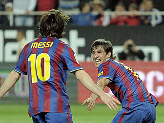 Lionel Messi claims he could p...